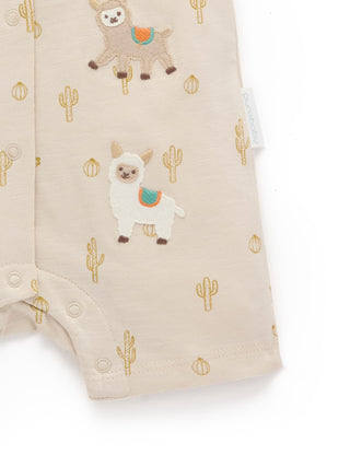 LLAMA FIESTA SHORT GROWSUIT
