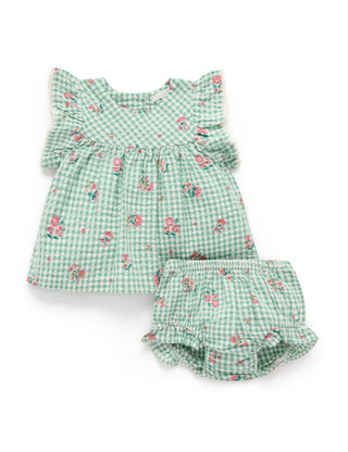GINGHAM SET - FRIDA PRINT