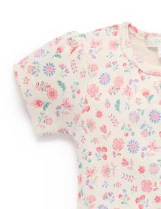 EMBROIDERED OVERALL SET