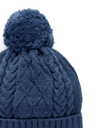 CABLE BEANIE