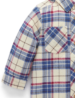 CHECK SHIRT