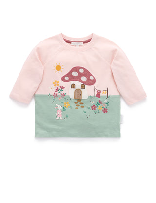 TOADSTOOL HOUSE TEE