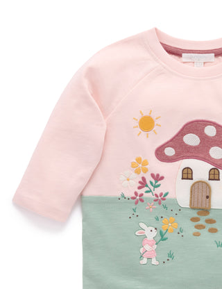 TOADSTOOL HOUSE TEE