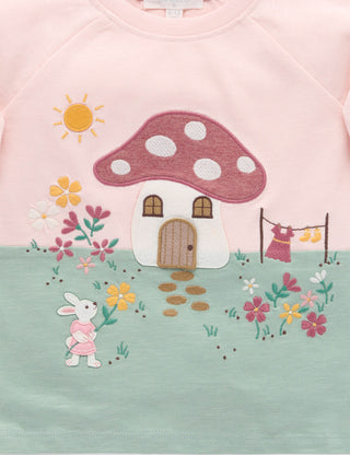 TOADSTOOL HOUSE TEE