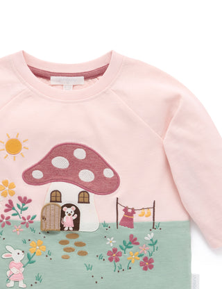 TOADSTOOL HOUSE TEE