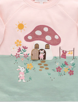 TOADSTOOL HOUSE TEE