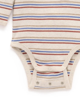 STRIPED BODYSUIT