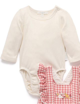 GINGHAM PINNIE SET