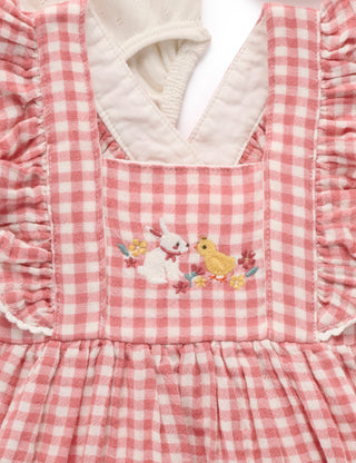 GINGHAM PINNIE SET