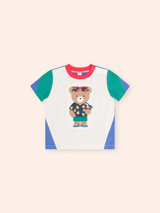 TROPICAL HUX SPLICED TEE