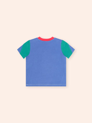 TROPICAL HUX SPLICED TEE