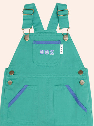 VINTAGE GREEN HUX SHORTALL