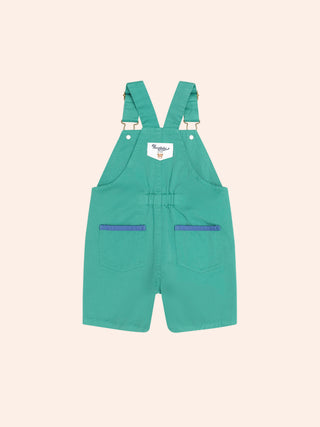 VINTAGE GREEN HUX SHORTALL