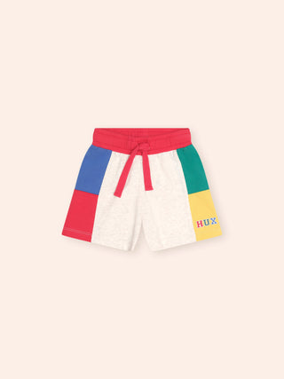COLOUR BLOCK SHORT