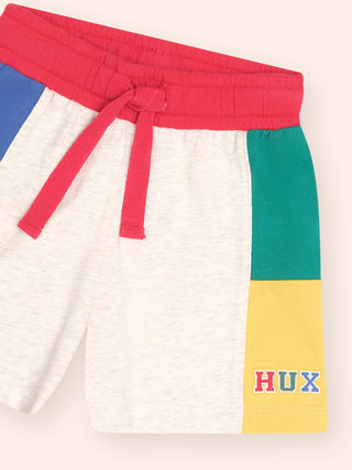 COLOUR BLOCK SHORT