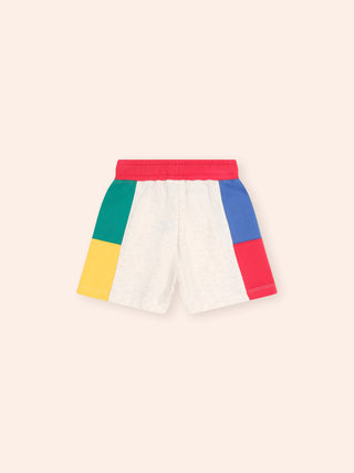 COLOUR BLOCK SHORT