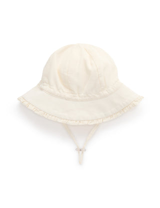 RUFFLE SUN HAT