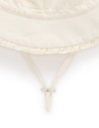 RUFFLE SUN HAT