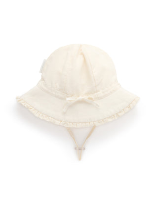 RUFFLE SUN HAT