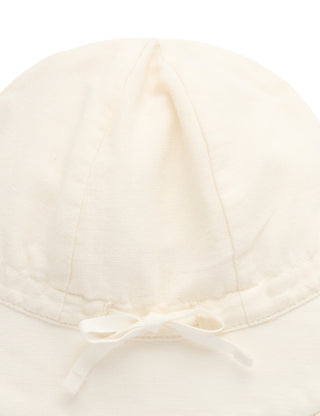 RUFFLE SUN HAT