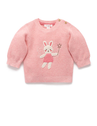 MAGICAL FOREST JUMPER - BLUSH MELANGE