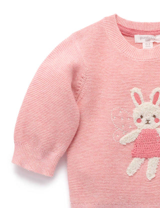 MAGICAL FOREST JUMPER - BLUSH MELANGE