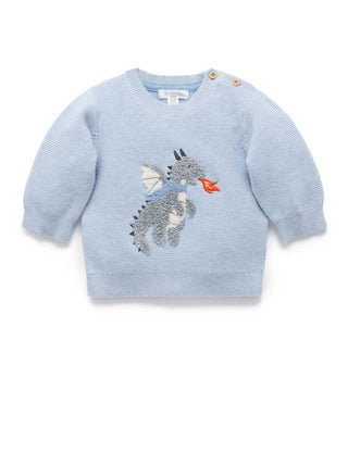 MAGICAL FOREST JUMPER - ICE MELANGE