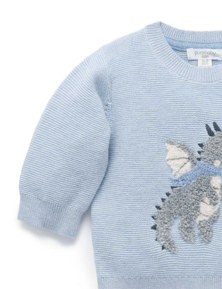 MAGICAL FOREST JUMPER - ICE MELANGE