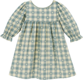 GATHERED DRESS