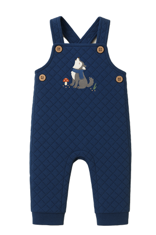 QUILTED OVERALL