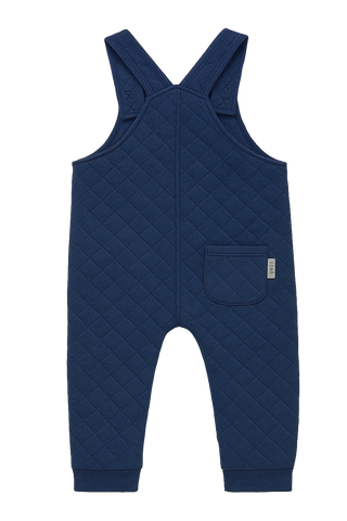 QUILTED OVERALL