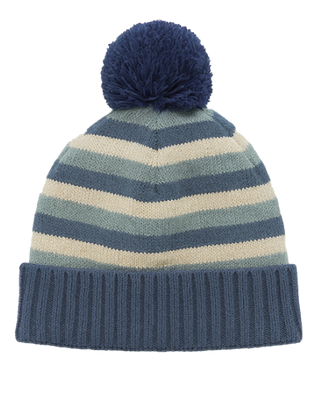 STRIPED BEANIE