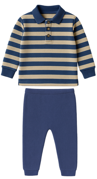 POLO KNIT SET