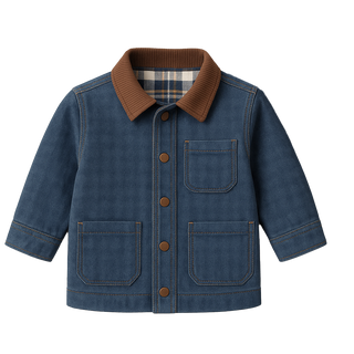 DENIM WORKER JACKET