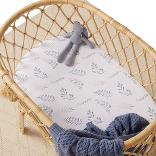 Wild Fern | Bassinet Sheet / Change Pad Cover
