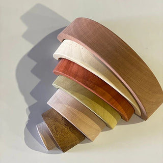 Wooden Rainbow Stacker