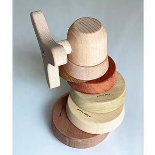 Windmill Stackeroo - Natural Wood