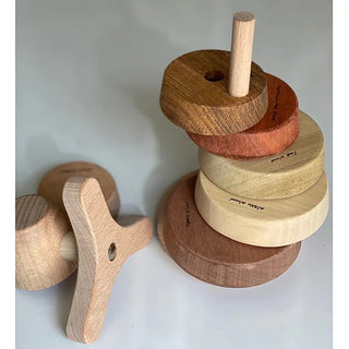 Windmill Stackeroo - Natural Wood