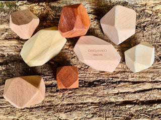 Wooden Stacking Stones