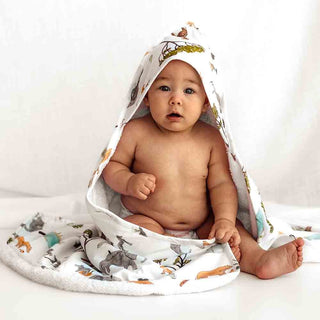 Safari | Organic Hooded Towel