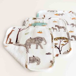 Safari | Organic Wash Cloths - 3 Pack