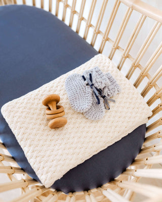 Reign | Bassinet Sheet / Change Pad Cover