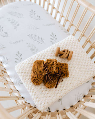 Wild Fern | Bassinet Sheet / Change Pad Cover