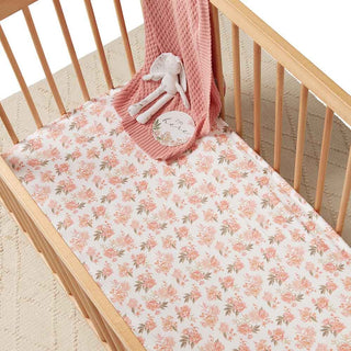 Rosette | Fitted Cot Sheet