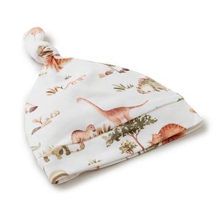 Dino | Knotted Beanie