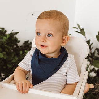 Navy | Dribble Bib