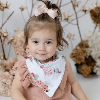 Rosebud | Dribble Bib