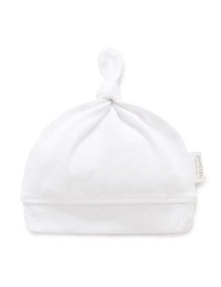 Knot Hat - White